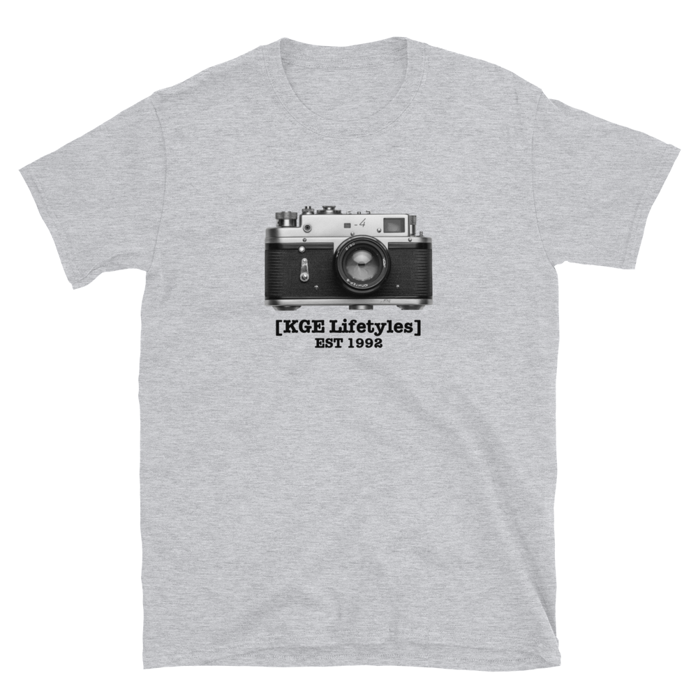 KGE Unltd - Film Camera - Softstyle Tee