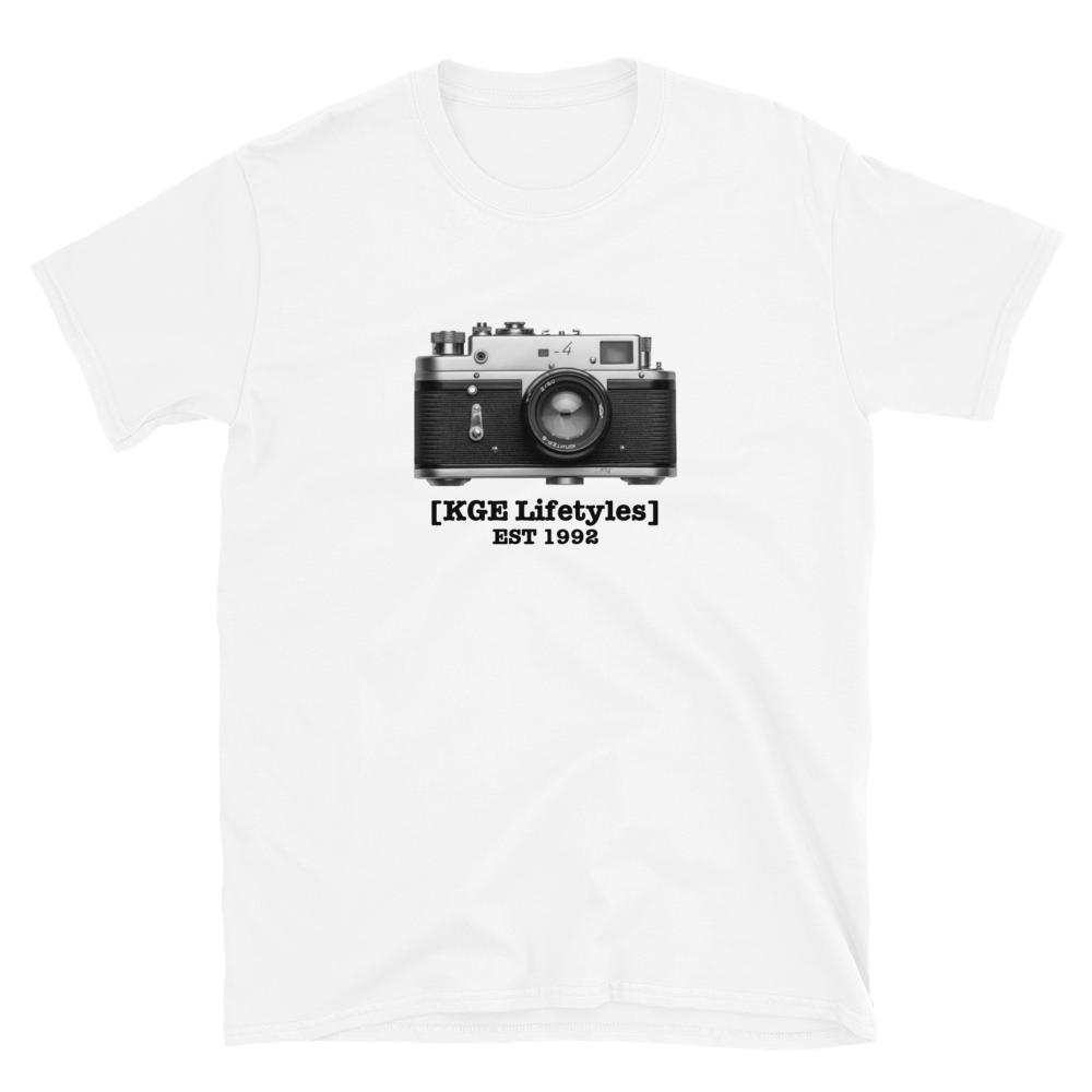 KGE Unltd - Film Camera - Softstyle Tee