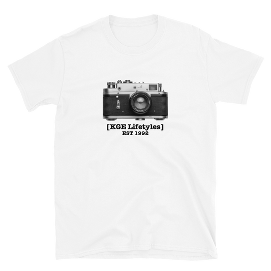 KGE Unltd - Film Camera - Softstyle Tee