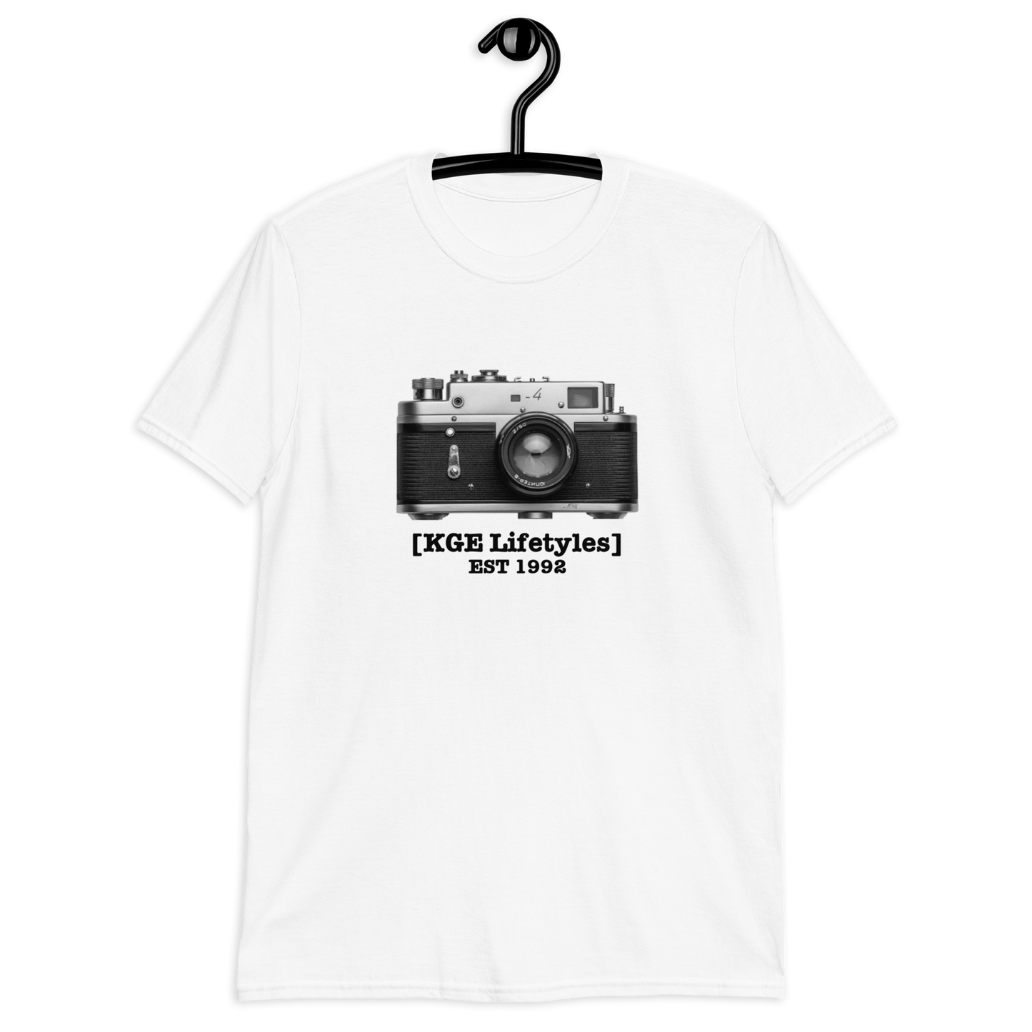 KGE Unltd - Film Camera - Softstyle Tee