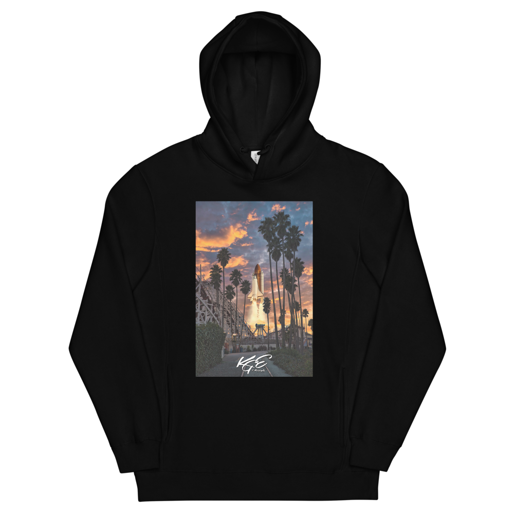 (New) Space Shuttle Imagination - KGE Photography - fashion hoodie