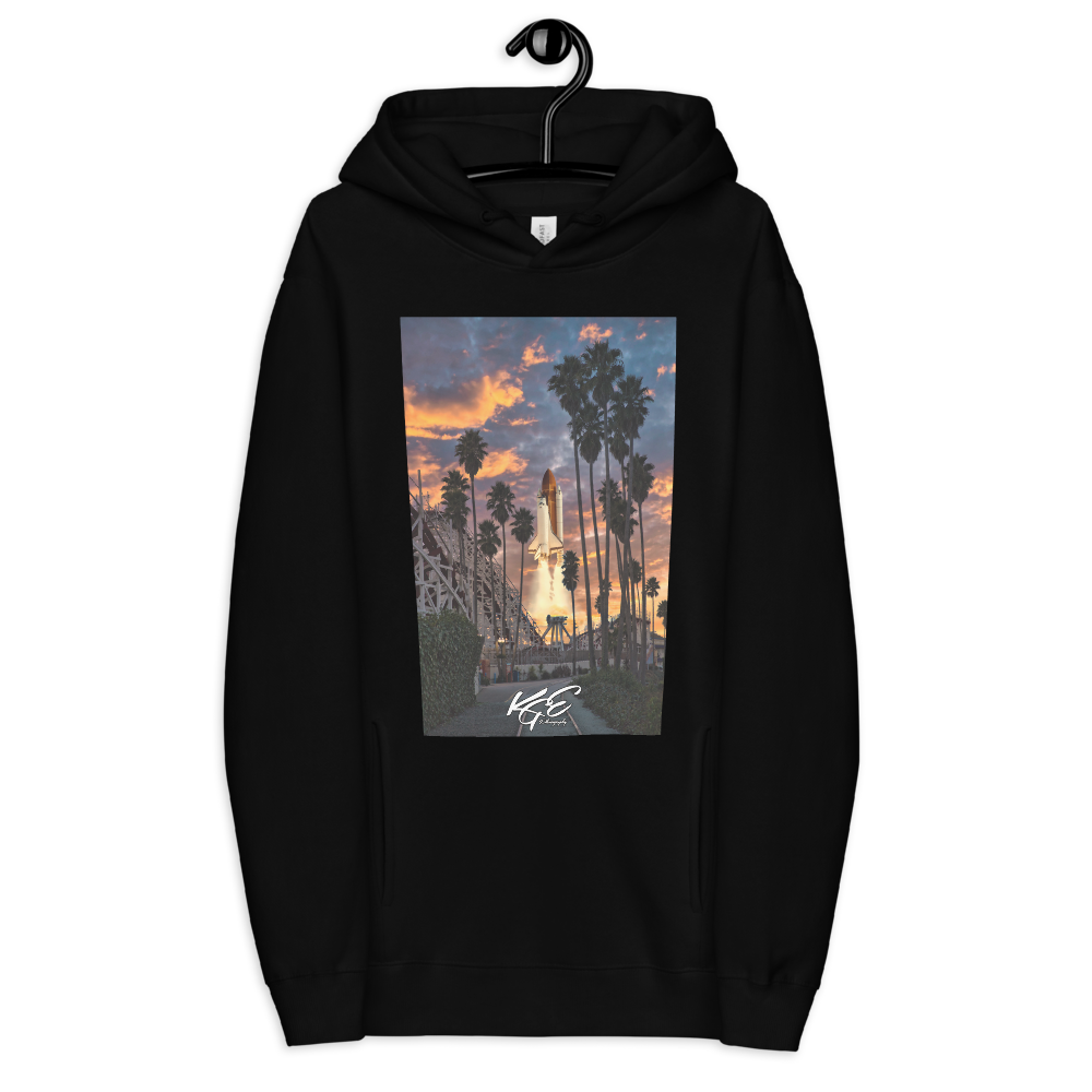 (New) Space Shuttle Imagination - KGE Photography - fashion hoodie