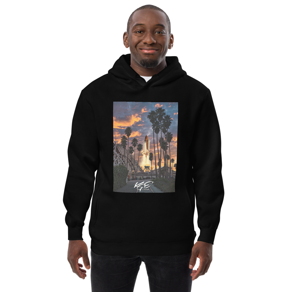 (New) Space Shuttle Imagination - KGE Photography - fashion hoodie
