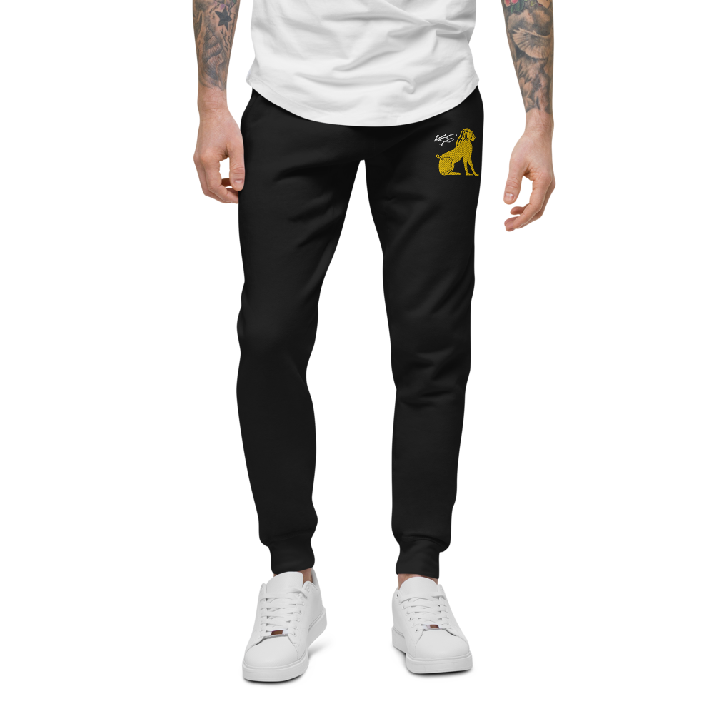Sweatpants - Egyptian Lion by KGE