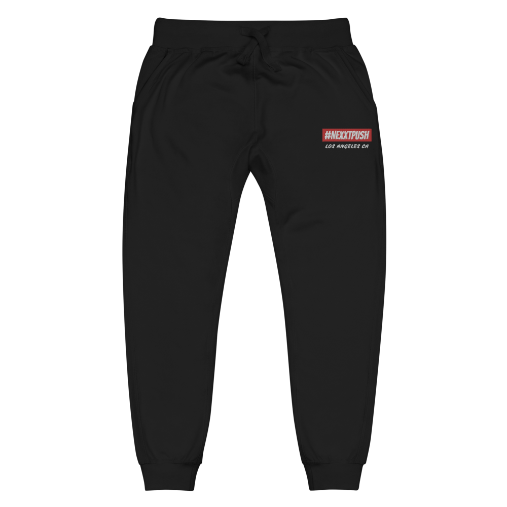 Sweatpants - #Nexxtpush "Los Angeles" Embroidered