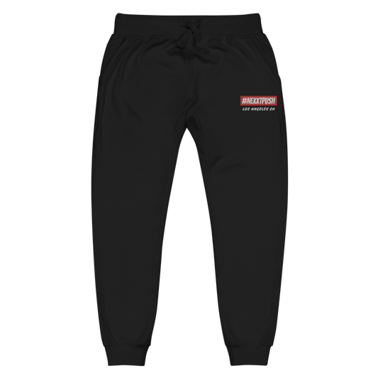 Sweatpants - #Nexxtpush "Los Angeles" Embroidered