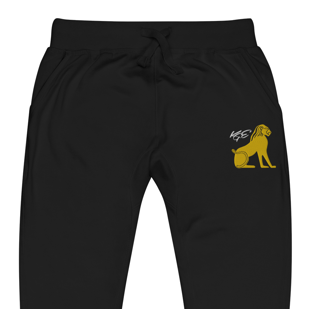 Sweatpants - Egyptian Lion by KGE