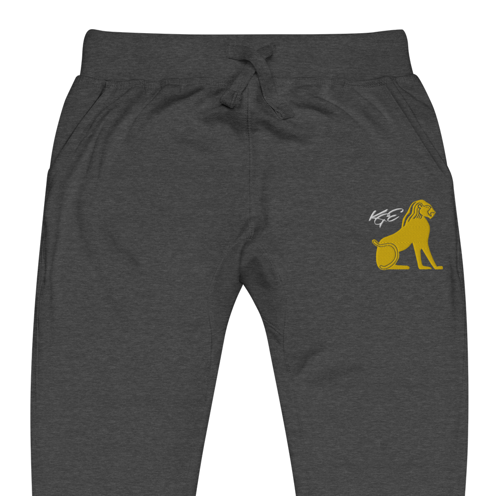 Sweatpants - Egyptian Lion by KGE