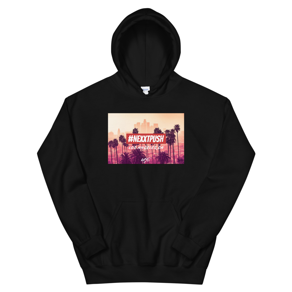 (NEW)  #NEXXTPUSH City of Gold Original Hoodie