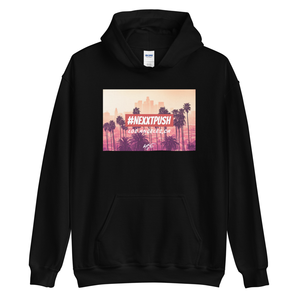 (BIG SIZE) #NEXXTPUSH City of Gold Original Hoodie (3XL-5XL)