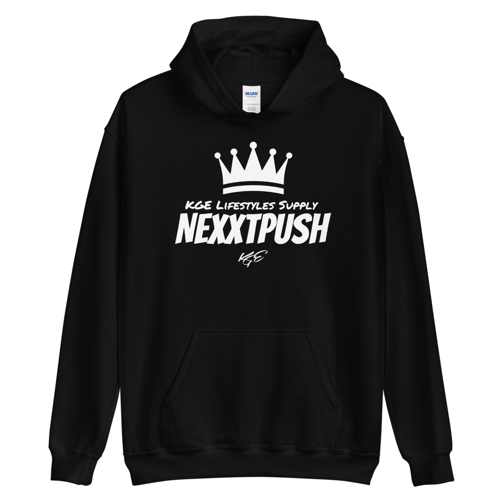 (BIG SIZE) #NEXXTPUSH Crown - Original Hoodie