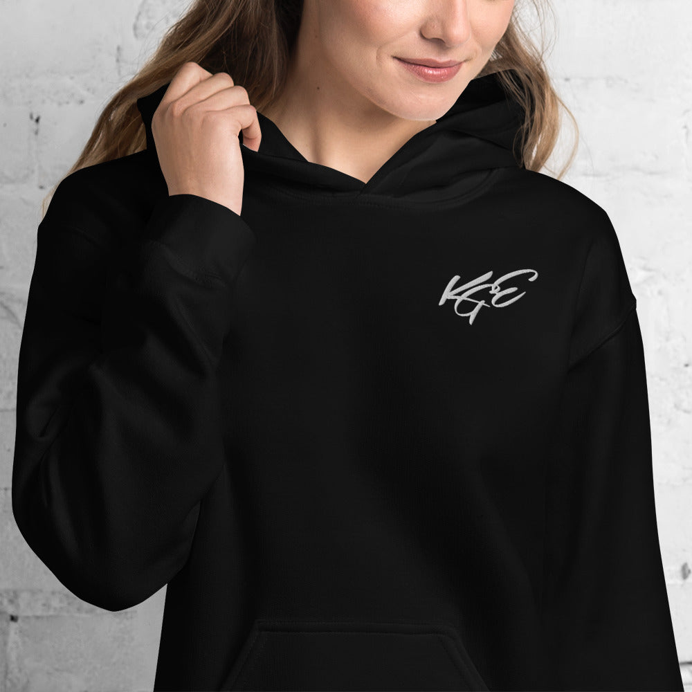 KGE Unlid Embroidered (I) Original Hoodie