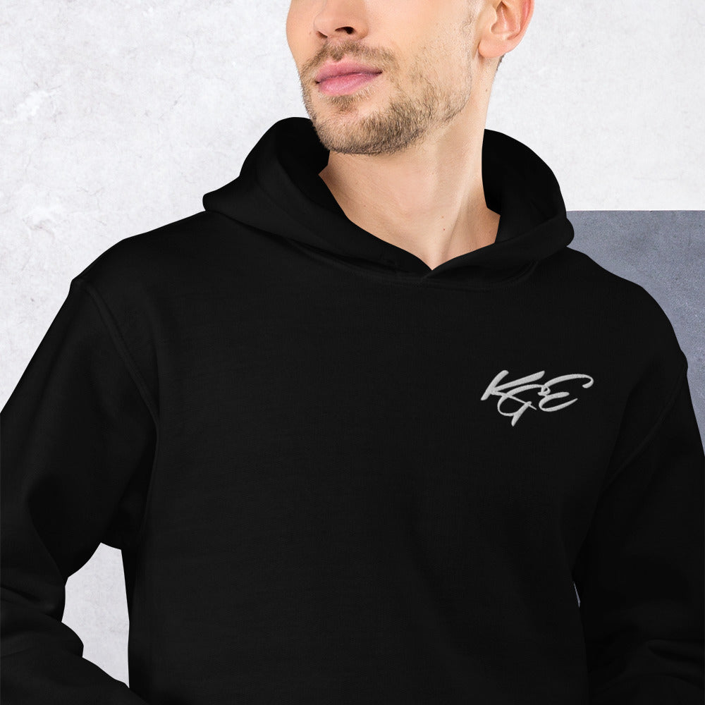 KGE Unlid Embroidered (I) Original Hoodie
