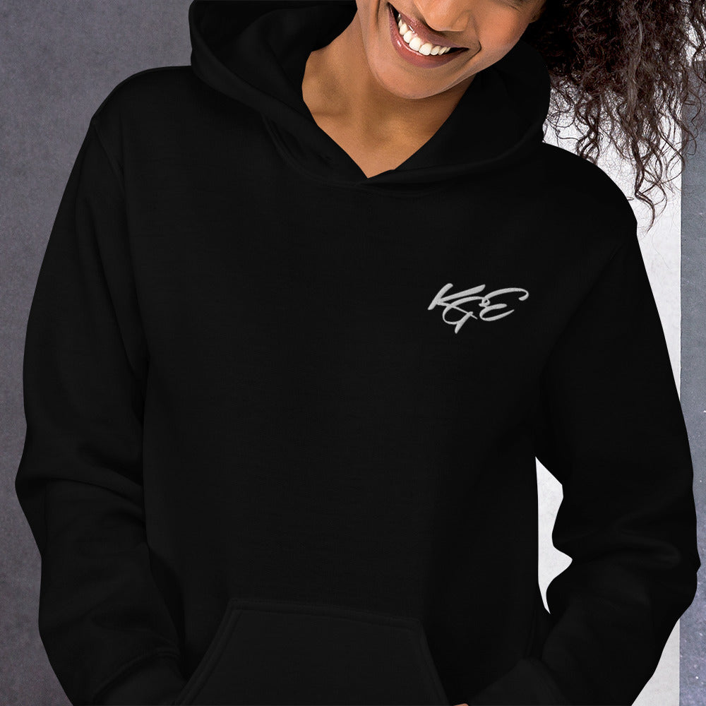 KGE Unlid Embroidered (I) Original Hoodie