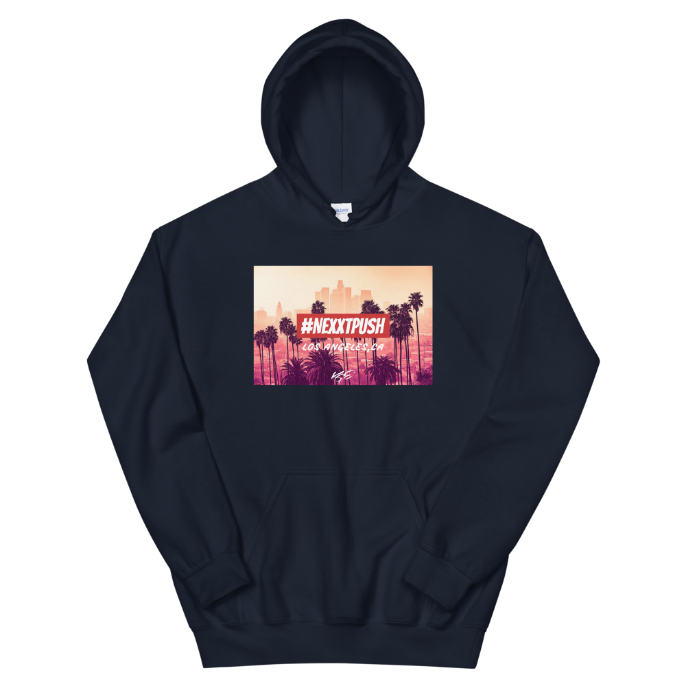 (NEW)  #NEXXTPUSH City of Gold Original Hoodie
