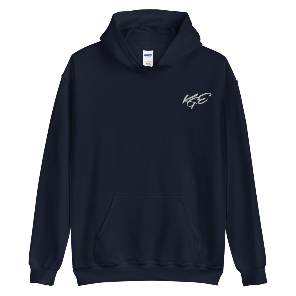 (BIG SIZE) KGE Embroidery Original Hoodie (Sizes 3XL- 5XL)