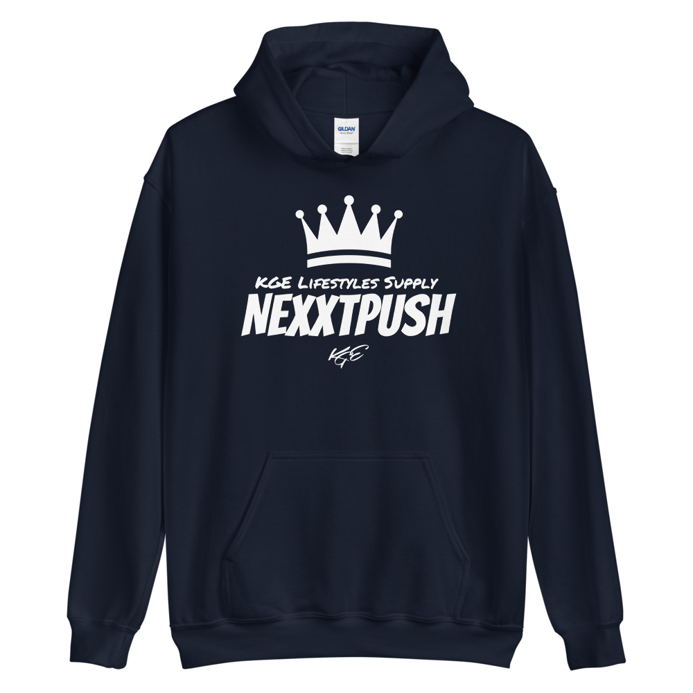 (BIG SIZE) #NEXXTPUSH Crown - Original Hoodie