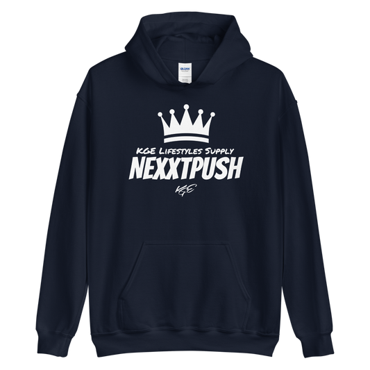 (BIG SIZE) #NEXXTPUSH Crown - Original Hoodie