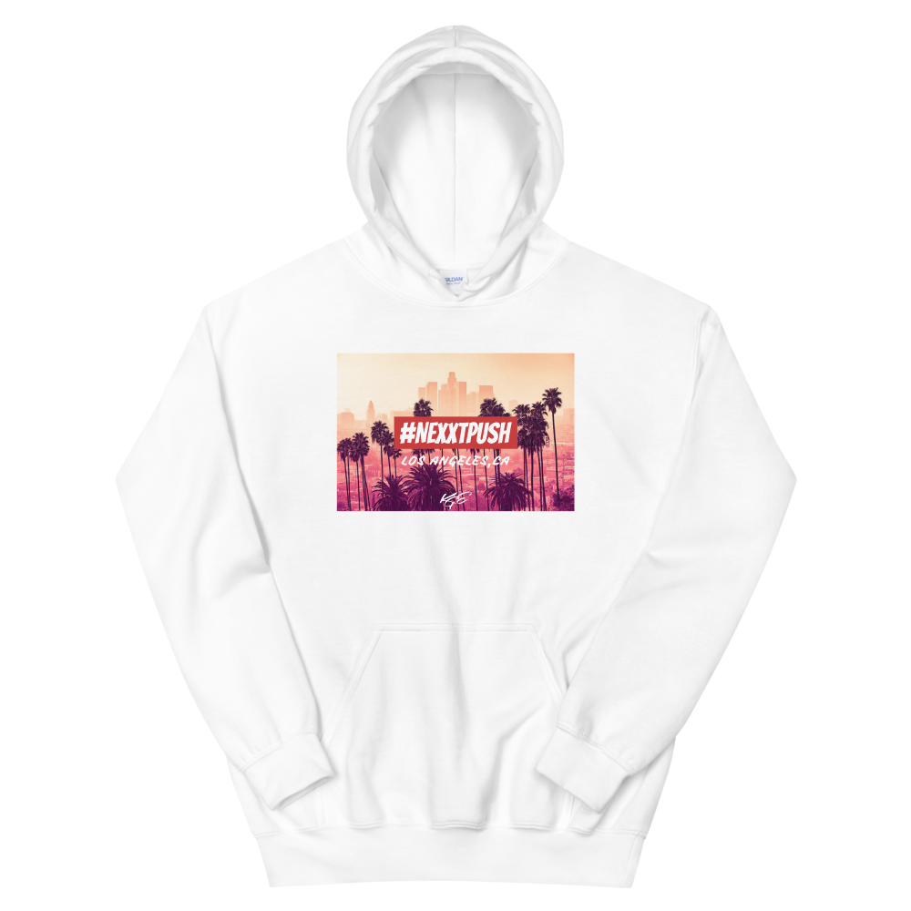 (NEW)  #NEXXTPUSH City of Gold Original Hoodie