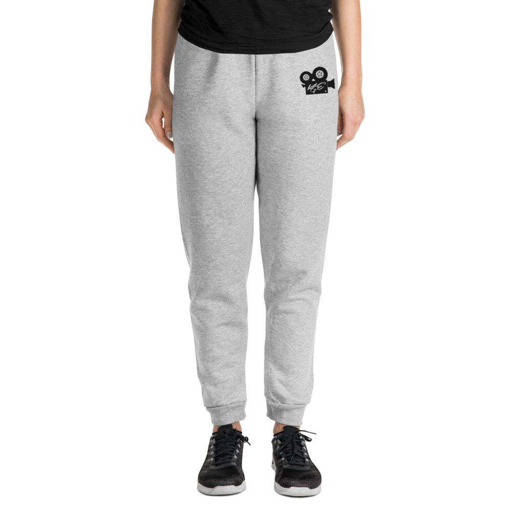 Joggers - KGE Movie Camera Embroidered