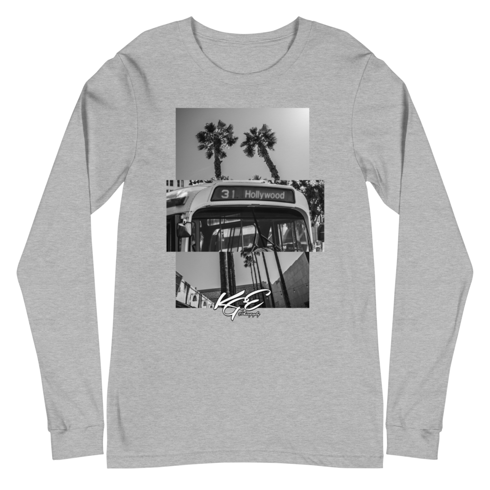 KGE Photography - Vintage Hollywood  | Soft-Fit Long Sleeve Tee