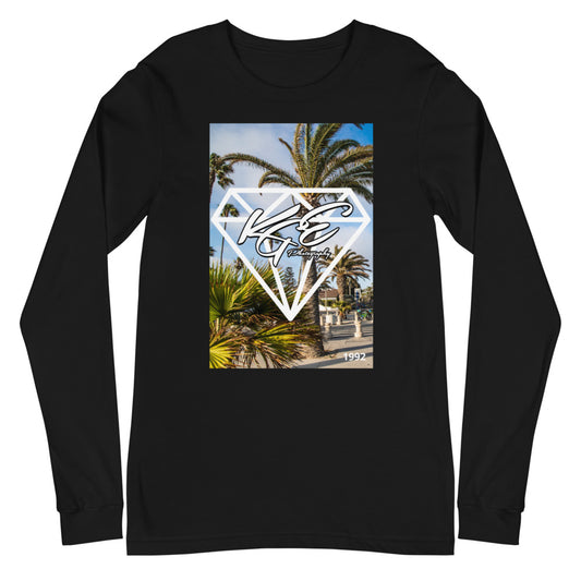 KGE Photography - Daylight Diamond | Soft-Fit Long Sleeve Tee