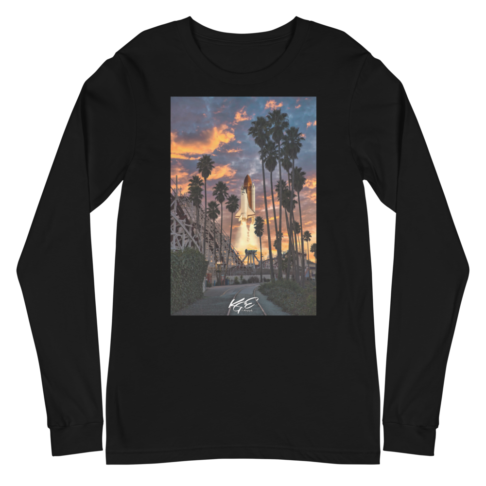 KGE Photography - Rocket Imagination | Soft-Fit Long Sleeve Tee