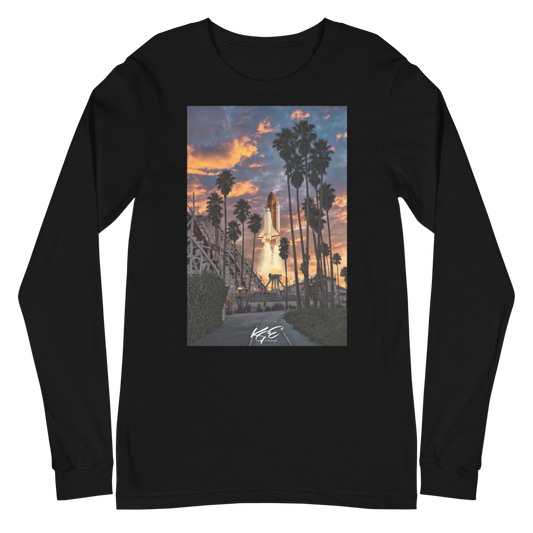 KGE Photography - Rocket Imagination | Soft-Fit Long Sleeve Tee