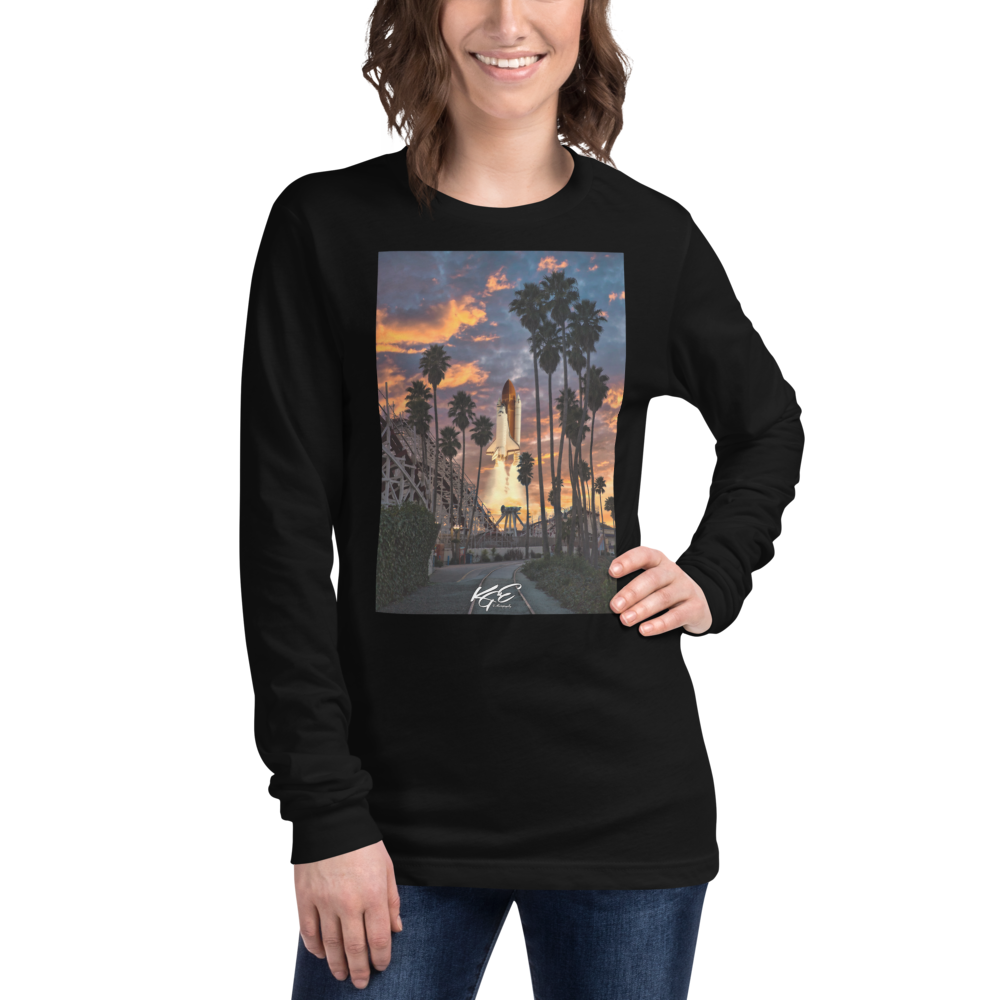 KGE Photography - Rocket Imagination | Soft-Fit Long Sleeve Tee