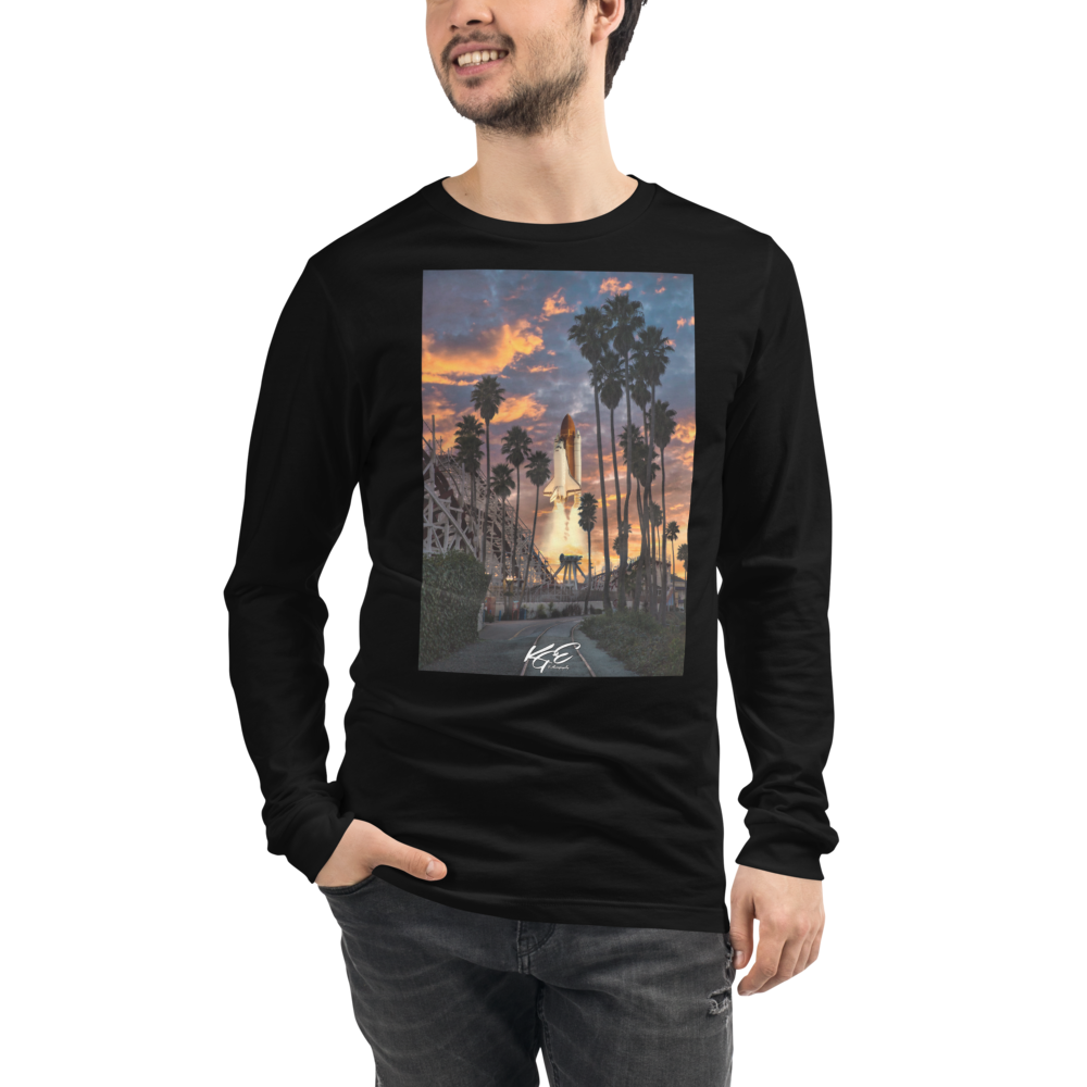 KGE Photography - Rocket Imagination | Soft-Fit Long Sleeve Tee