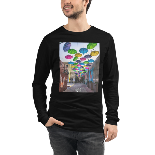 KGE Photography - Umbrella Alley  | Soft-Fit Long Sleeve Tee