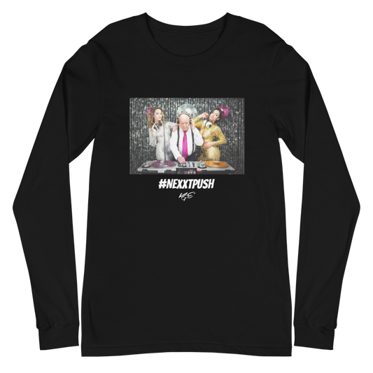 #Nexxtpush - Live It Young | Soft-Fit Long Sleeve Tee