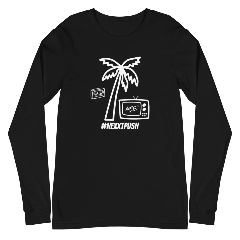 #Nexxtpush - 80's | Soft-Fit Long Sleeve Tee