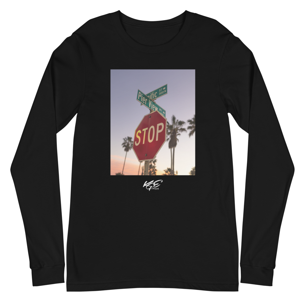 KGE Photography – Pacific St | Soft-Fit Long Sleeve Tee