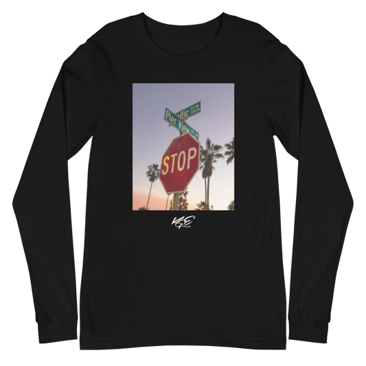 KGE Photography – Pacific St | Soft-Fit Long Sleeve Tee