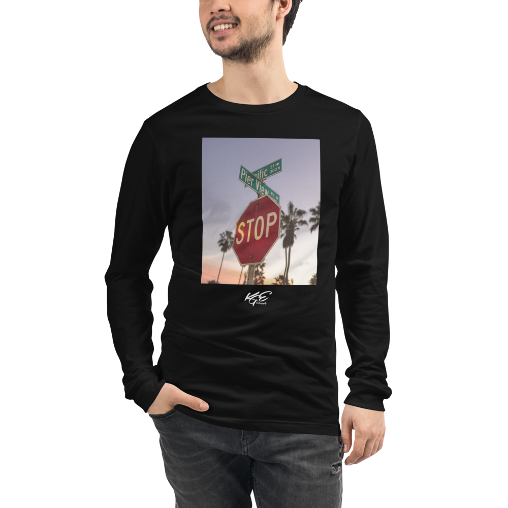 KGE Photography – Pacific St | Soft-Fit Long Sleeve Tee