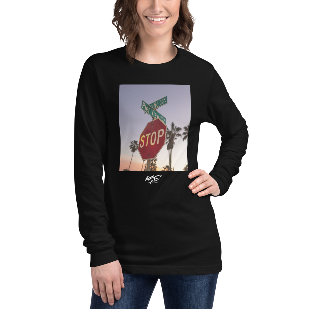 KGE Photography – Pacific St | Soft-Fit Long Sleeve Tee