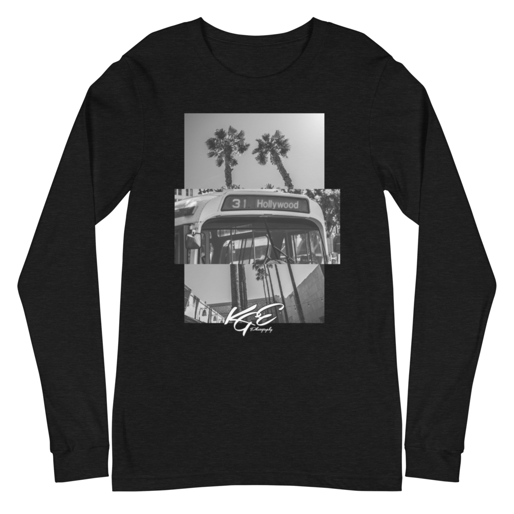 KGE Photography - Vintage Hollywood  | Soft-Fit Long Sleeve Tee