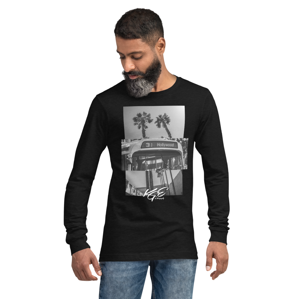 KGE Photography - Vintage Hollywood  | Soft-Fit Long Sleeve Tee
