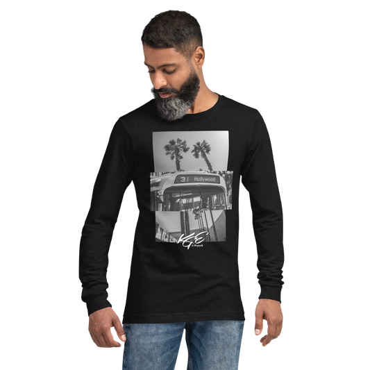 KGE Photography - Vintage Hollywood  | Soft-Fit Long Sleeve Tee