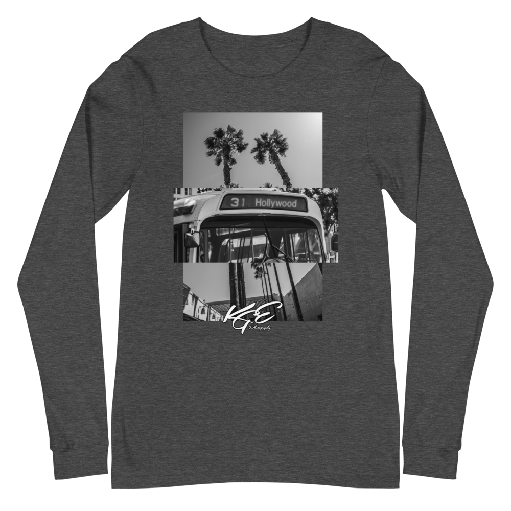 KGE Photography - Vintage Hollywood  | Soft-Fit Long Sleeve Tee