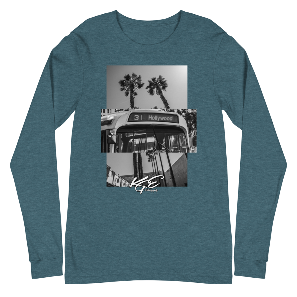 KGE Photography - Vintage Hollywood  | Soft-Fit Long Sleeve Tee