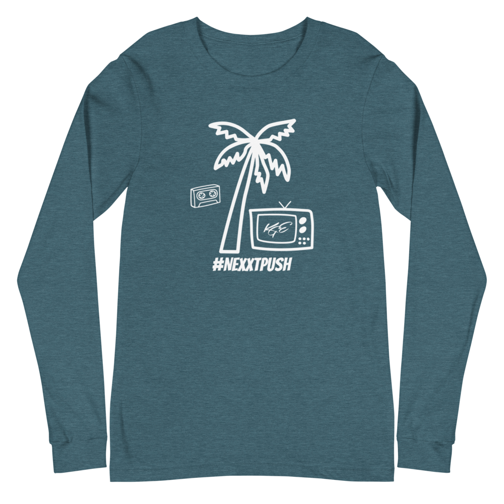 #Nexxtpush - 80's | Soft-Fit Long Sleeve Tee