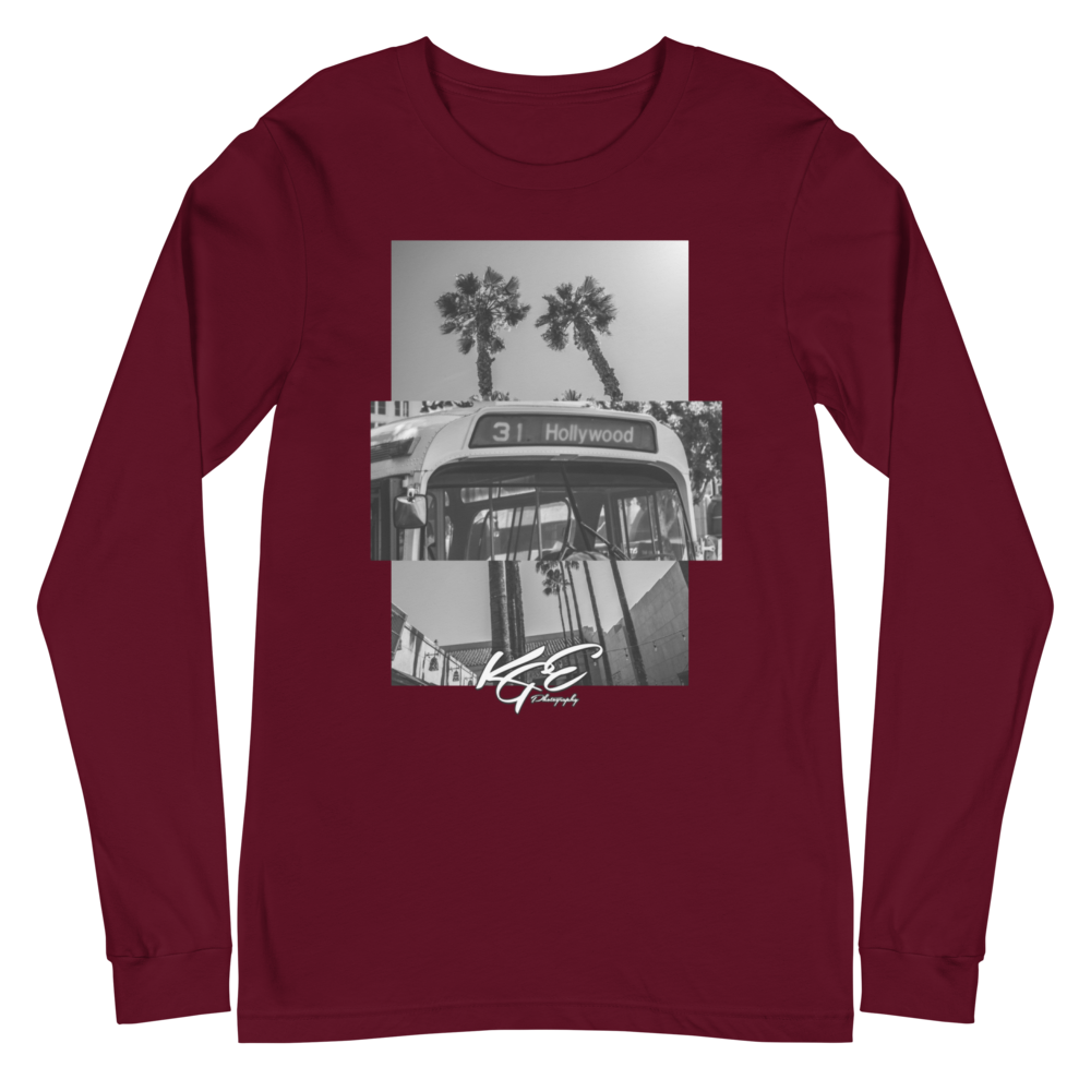 KGE Photography - Vintage Hollywood  | Soft-Fit Long Sleeve Tee
