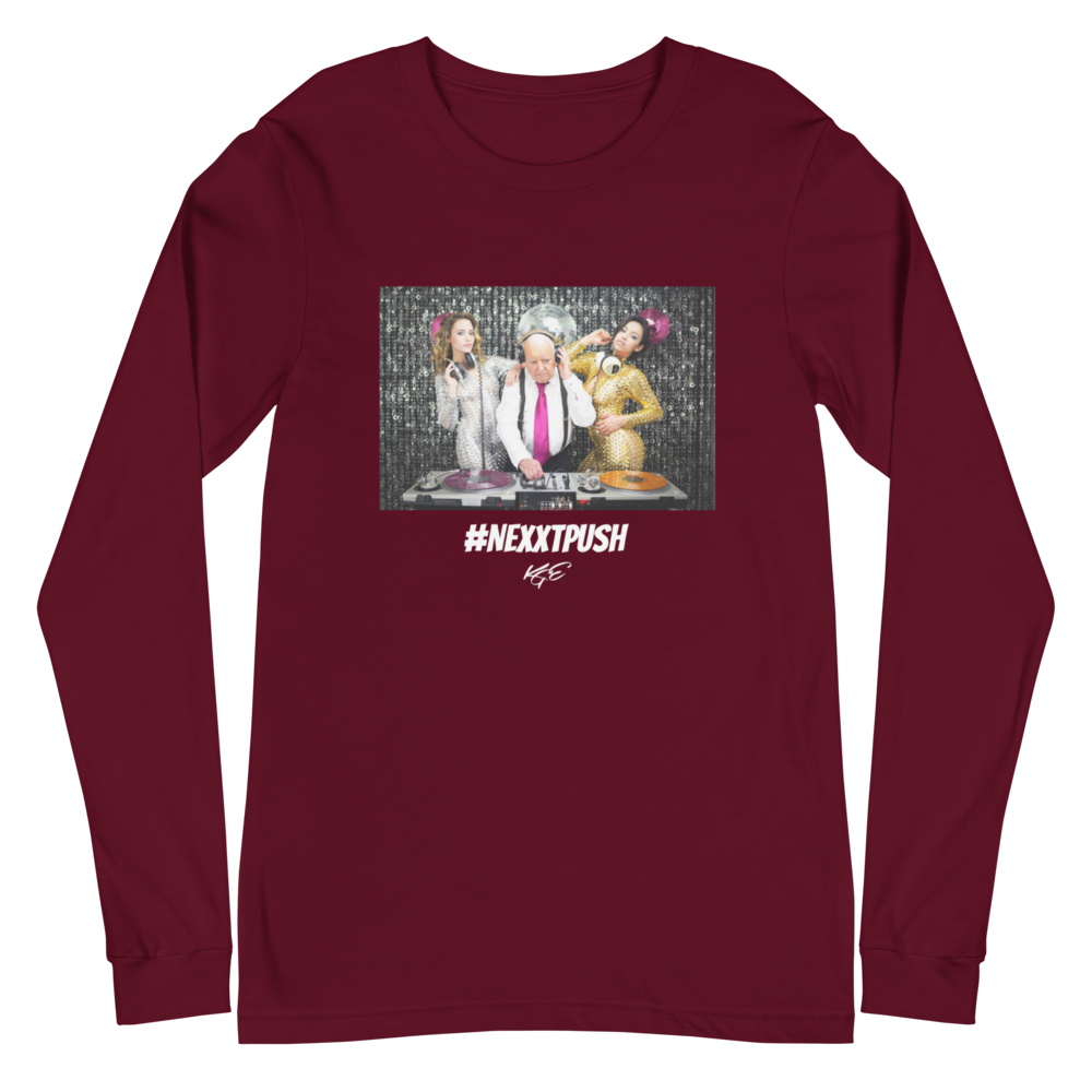 #Nexxtpush - Live It Young | Soft-Fit Long Sleeve Tee