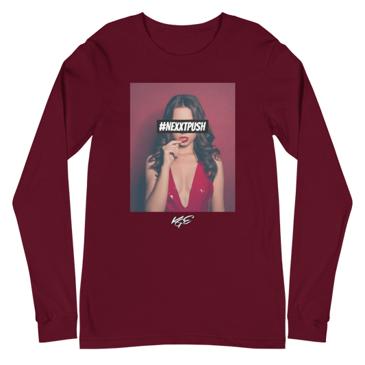 #Nexxtpush - Bad Girls Club | Soft-Fit Long Sleeve Tee
