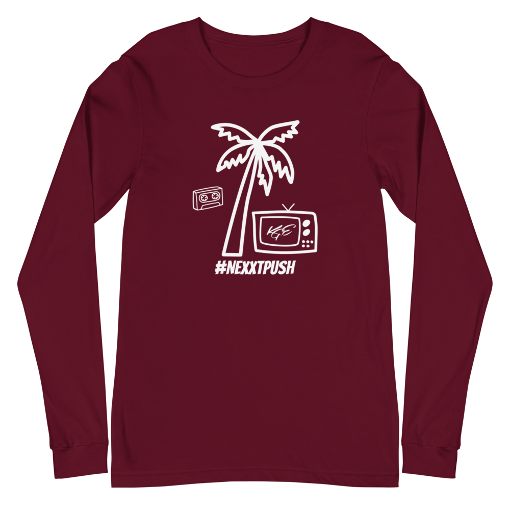 #Nexxtpush - 80's | Soft-Fit Long Sleeve Tee