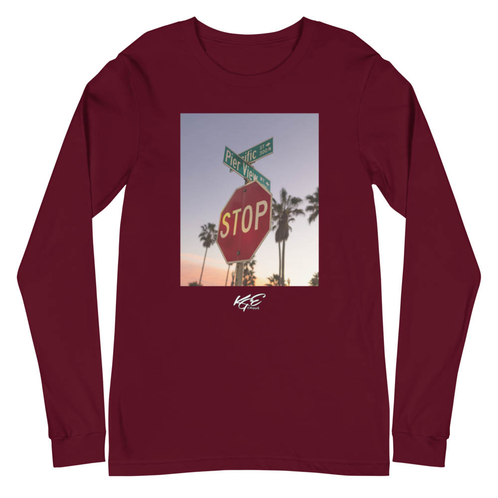 KGE Photography – Pacific St | Soft-Fit Long Sleeve Tee
