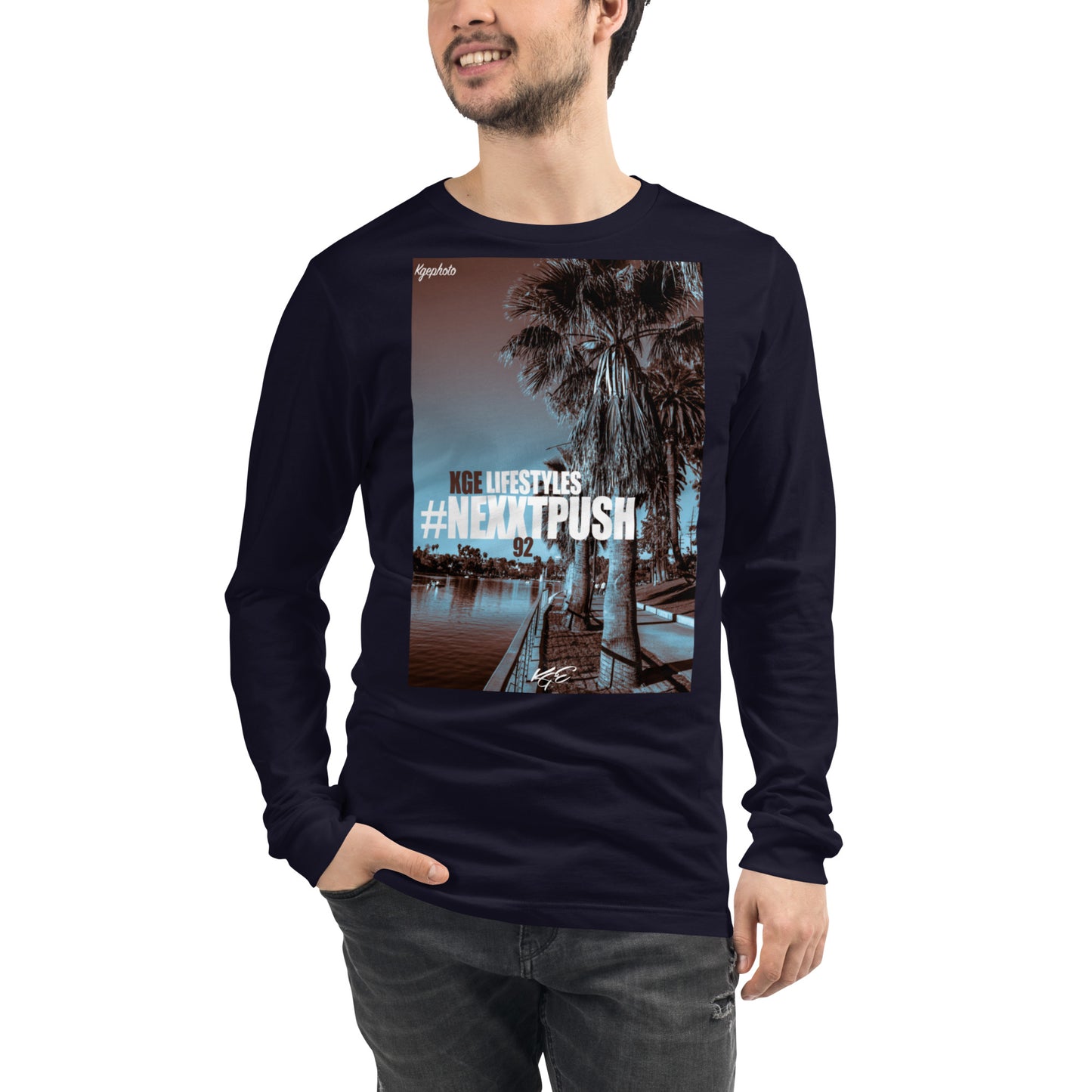 Classic #Nexxtpush - Unisex Premium Long Sleeve Tee