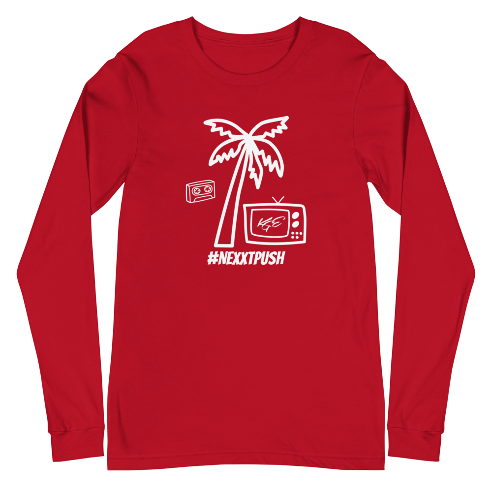 #Nexxtpush - 80's | Soft-Fit Long Sleeve Tee